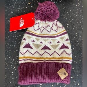 Ladies Fair Isle Beanie by The North Face